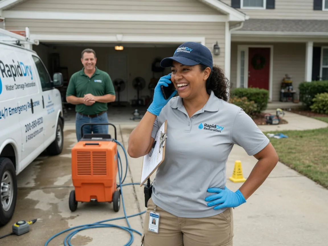Water Damage Restoration Odon, IN FAQs