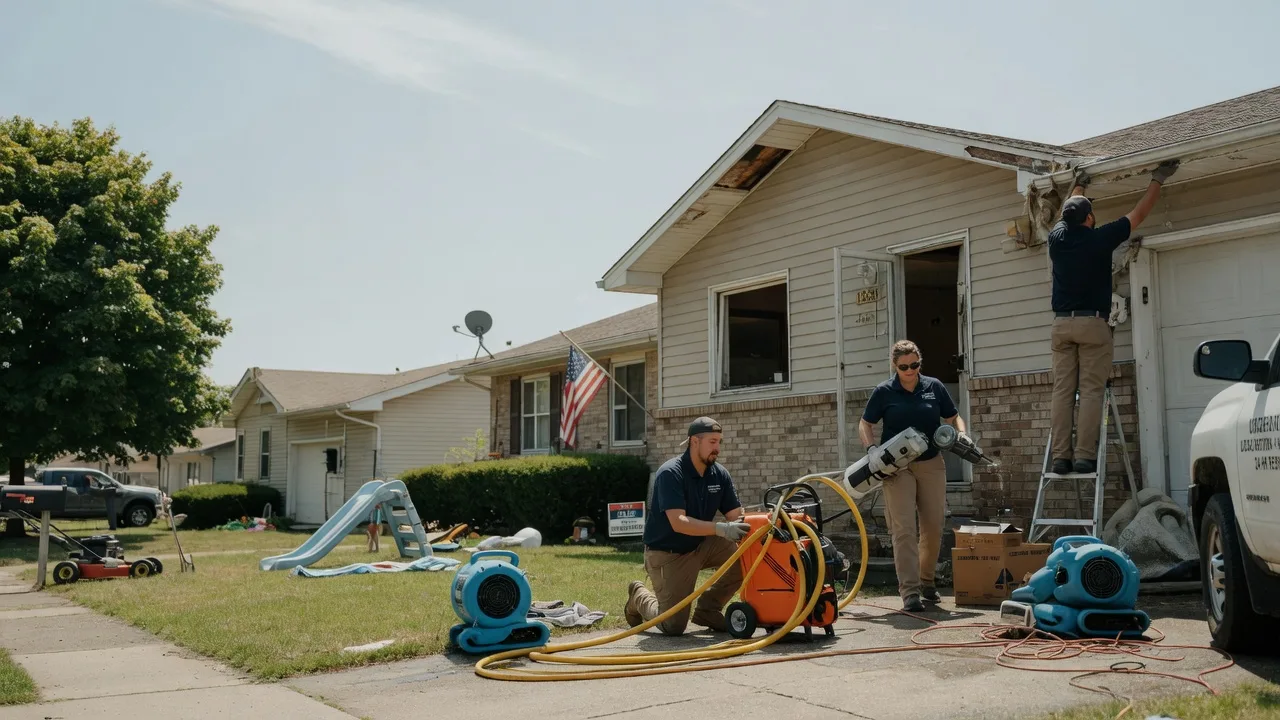 Water Damage Restoration in Odon, IN near me